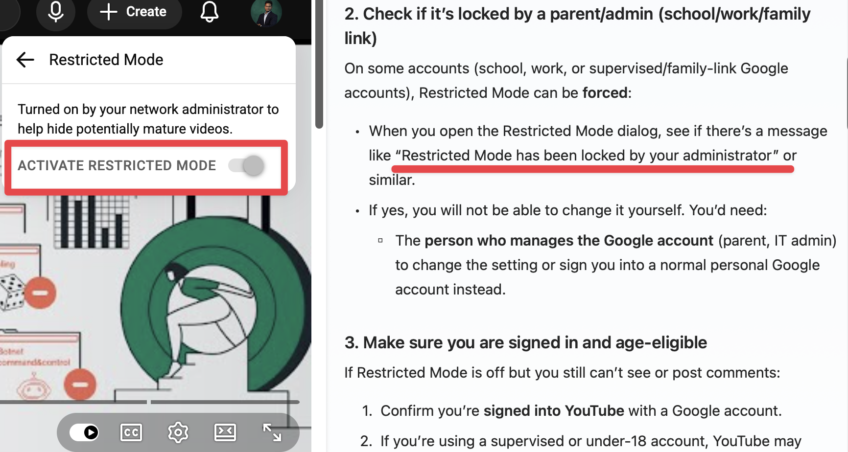 Network Settings Screenshot