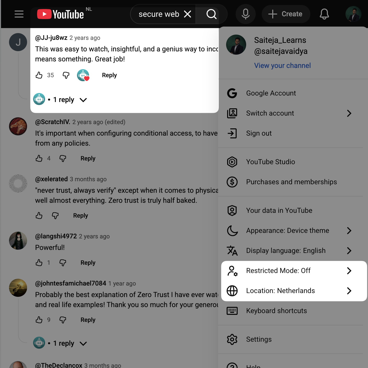 VPN Connected Screenshot